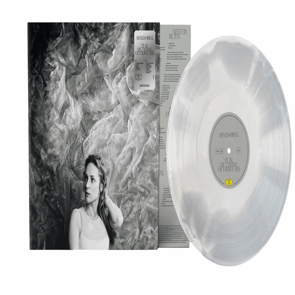 Agnes Obel : The Meaning Of Flowers (Smokey Silver Vinyl)(Exclusive to The Record Hub.com)