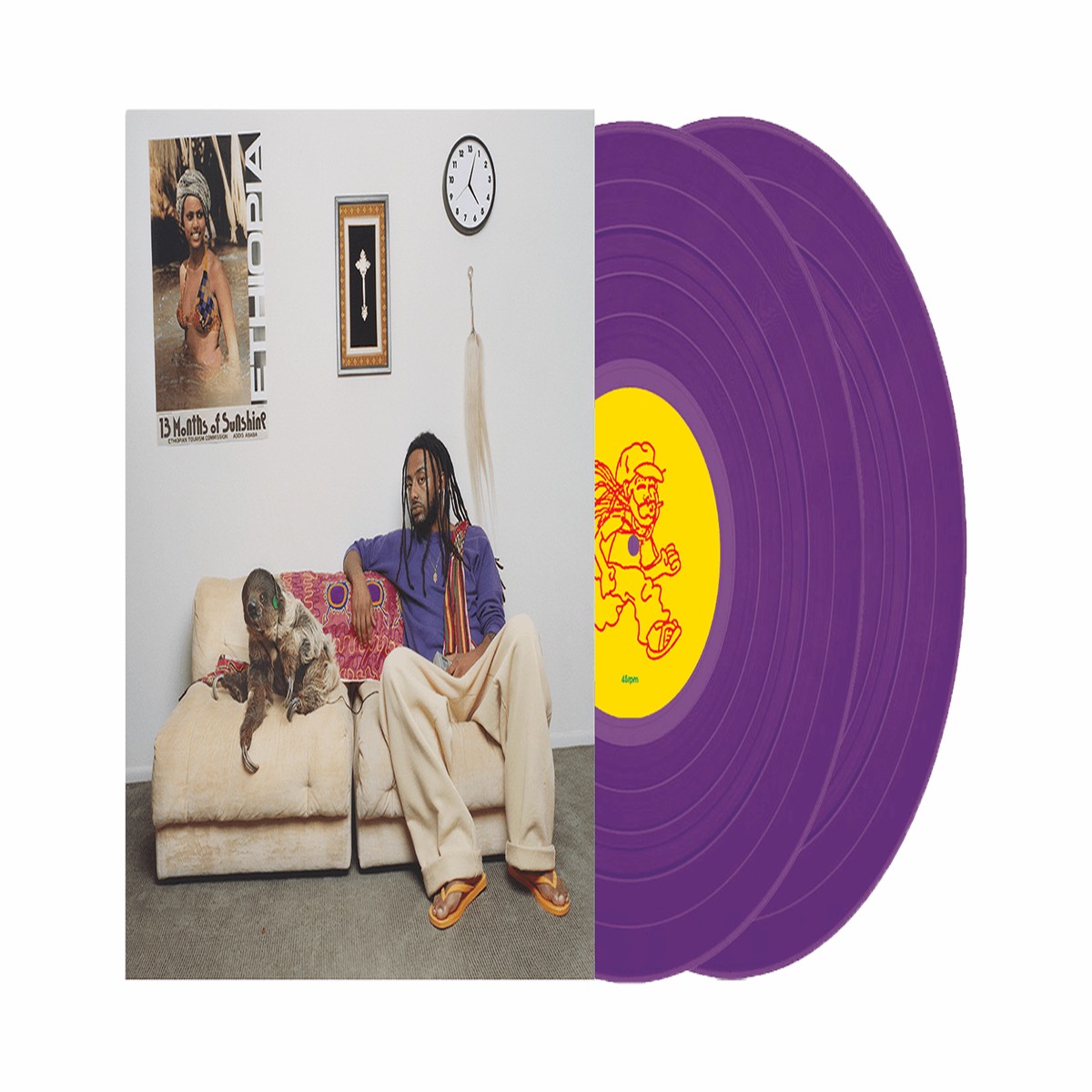 Amin : 13 Months of Sunshine (Purple Vinyl)
