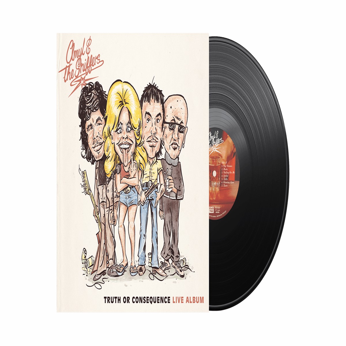 Amyl and the Sniffers : Truth or Consequence (Live from El Coyote)