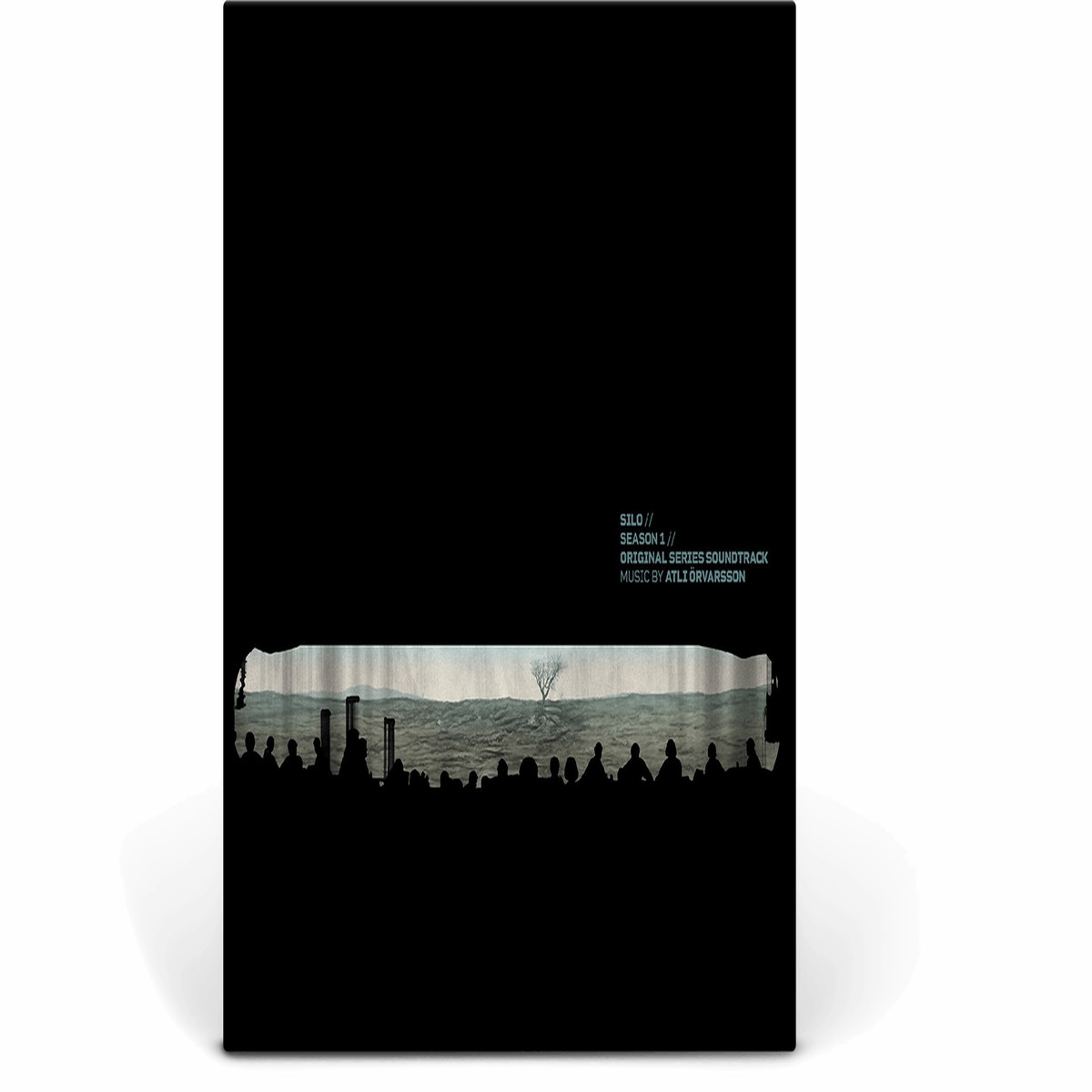 Atli rvarsson : SILO – Season 1 – Apple TV+ Original Series Soundtrack (Blue In Green Vinyl)