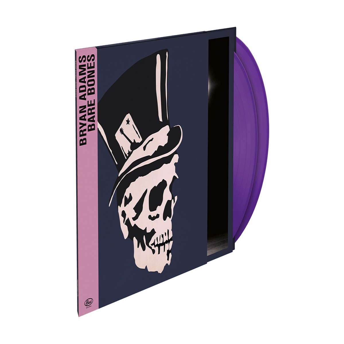 Bryan Adams : Bare Bones (Purple Vinyl)