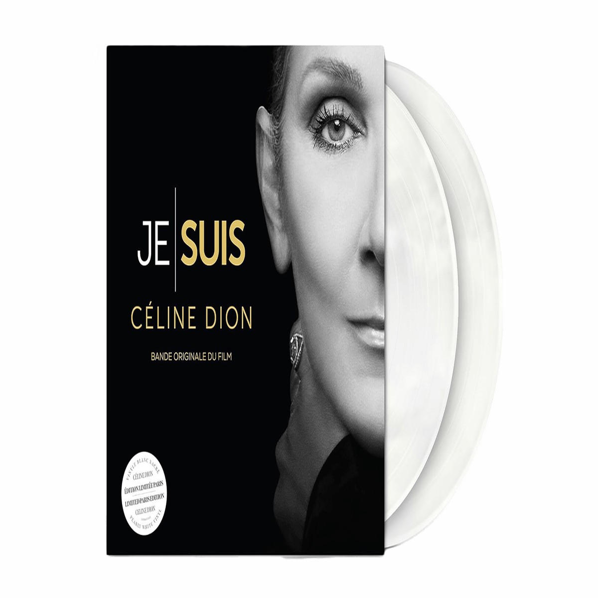 Celine Dion : JE SUIS – CLINE DION – Bande originale du film (Milky Clear Vinyl)