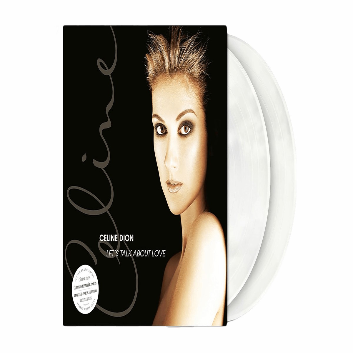 Celine Dion : Let’s Talk About Love (Milky Clear Vinyl)