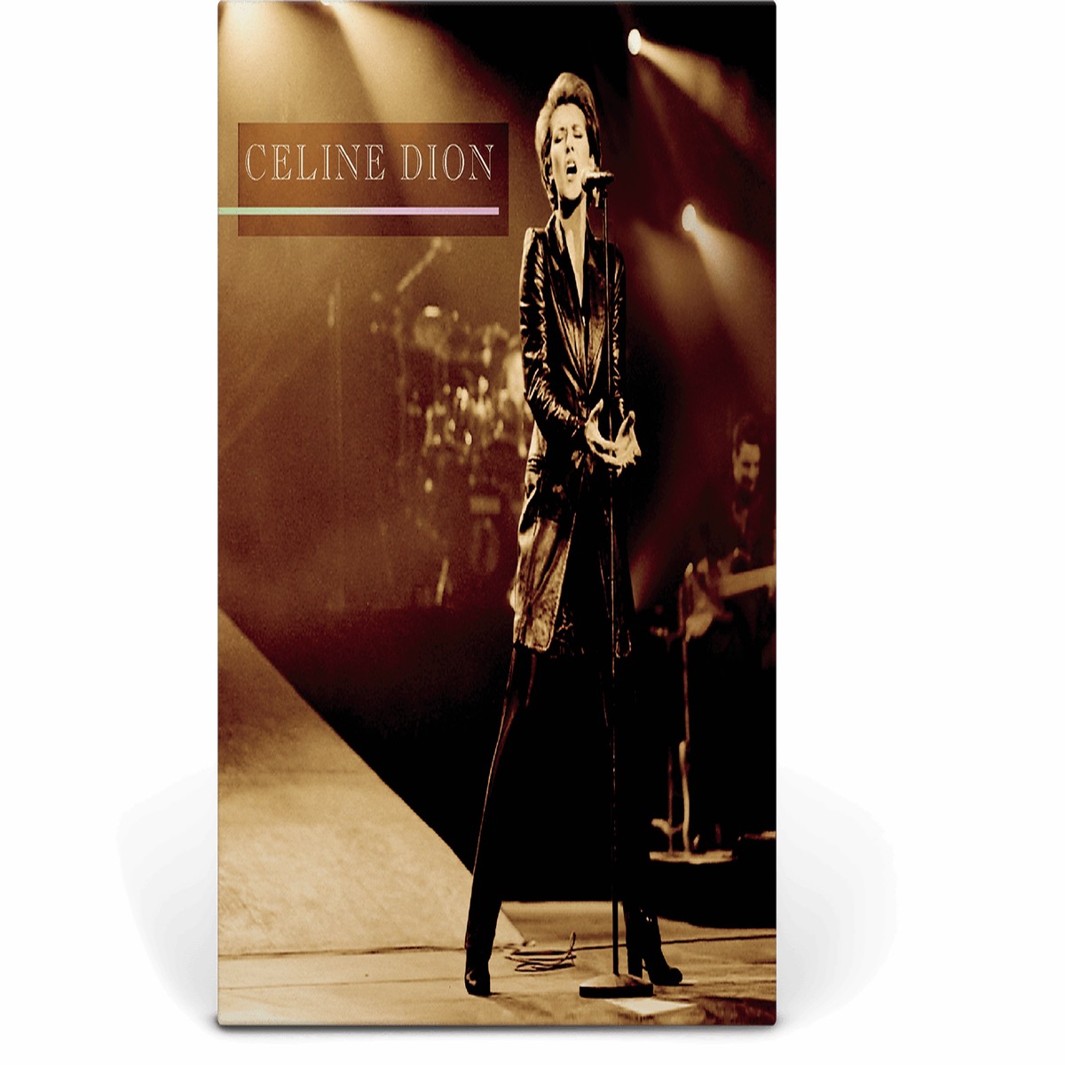 Celine Dion : Live a Paris (Golden Tan Vinyl)