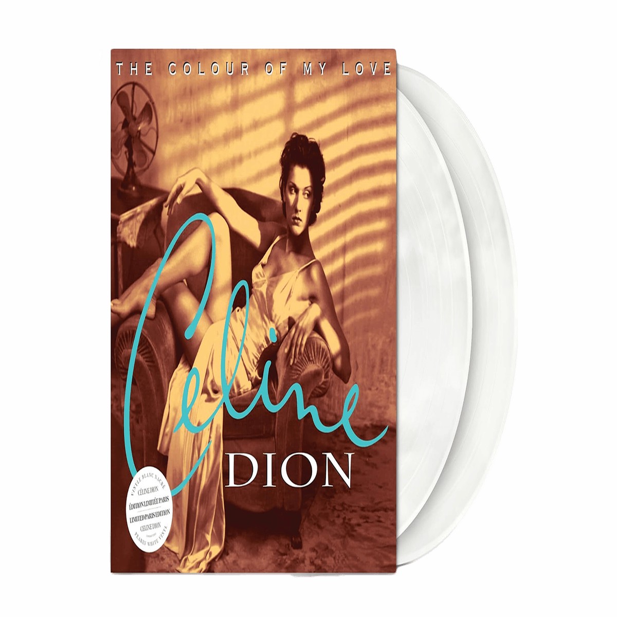 Celine Dion : The Colour of My Love (Milky Clear Vinyl)