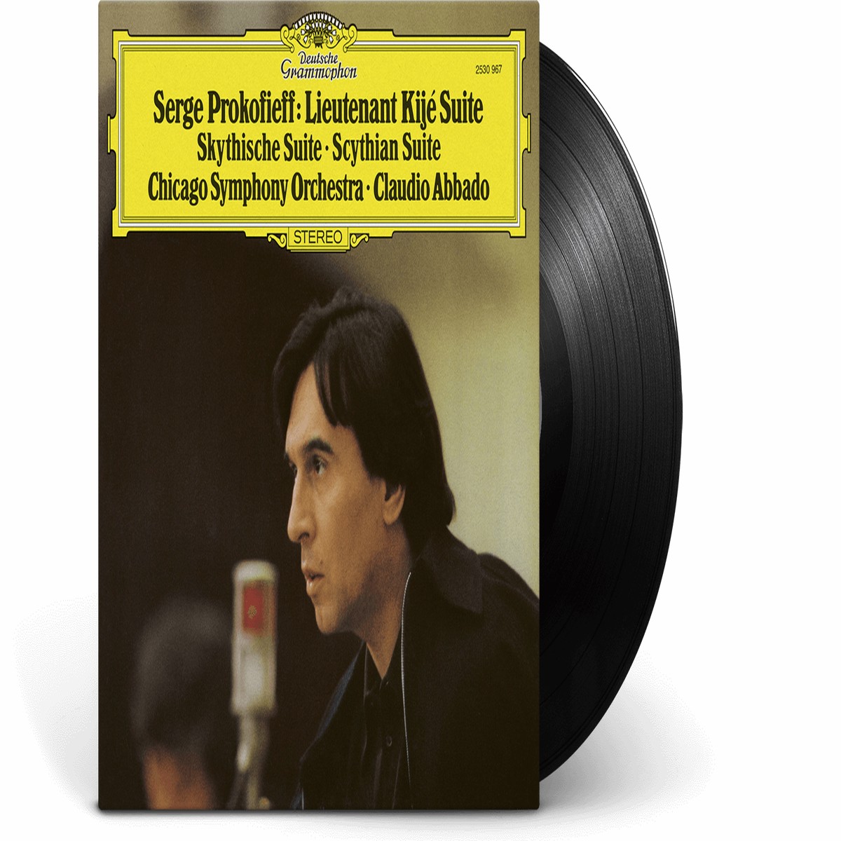 CHICAGO SYMPHONY ORCHESTRA / CLAUDIO ABBADO : PROKOFIEV – Lieutenant Kij Suite / Scythian Suite