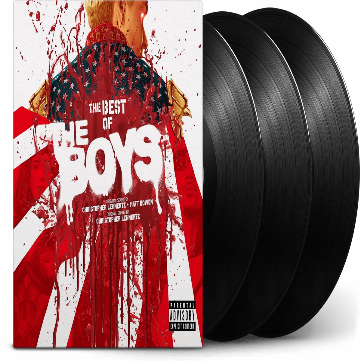 Christopher Lennertz & Matt Bowen : The Boys – The Best Of… Original Soundtrack
