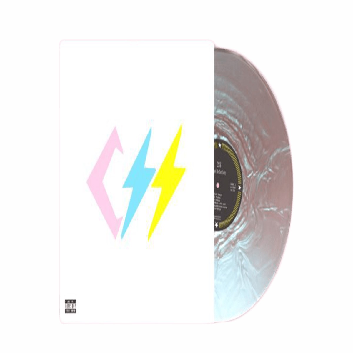 CSS : Cansei De Ser Sexy – 20th Anniversary Edition (Pearl Flip Waterfall Vinyl)