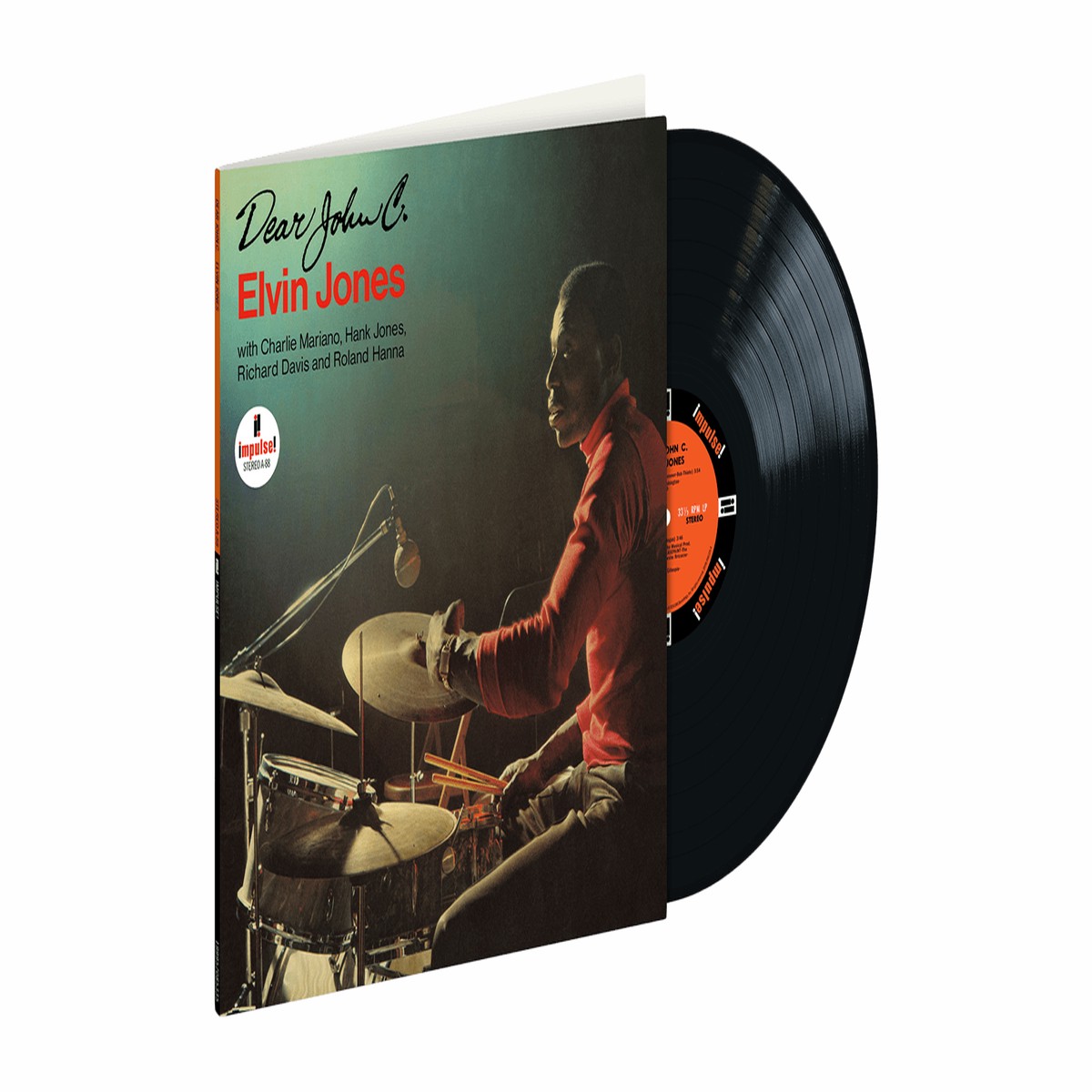Elvin Jones : Dear John C [Acoustic Sound Series]