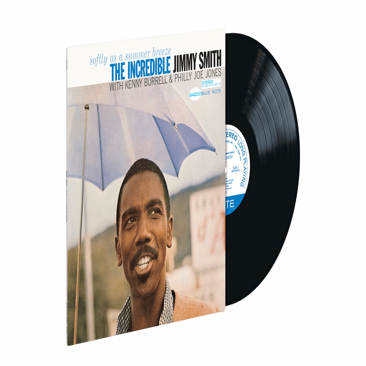 Jimmy Smith : Softly As A Summer Breeze (1958) [Classic Vinyl Series]