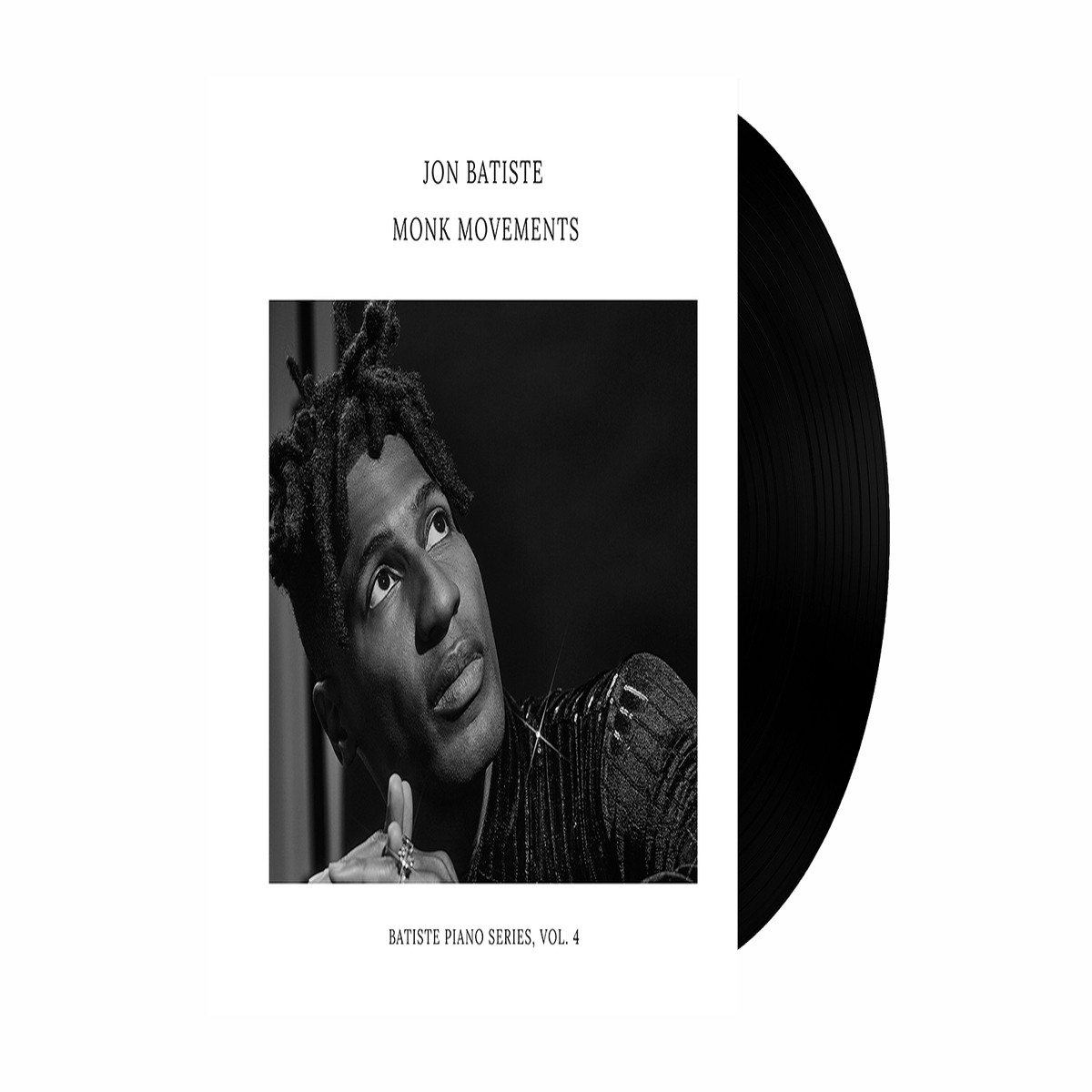Jon Batiste : Monk Movements (Batiste Piano Series, Vol. 4)