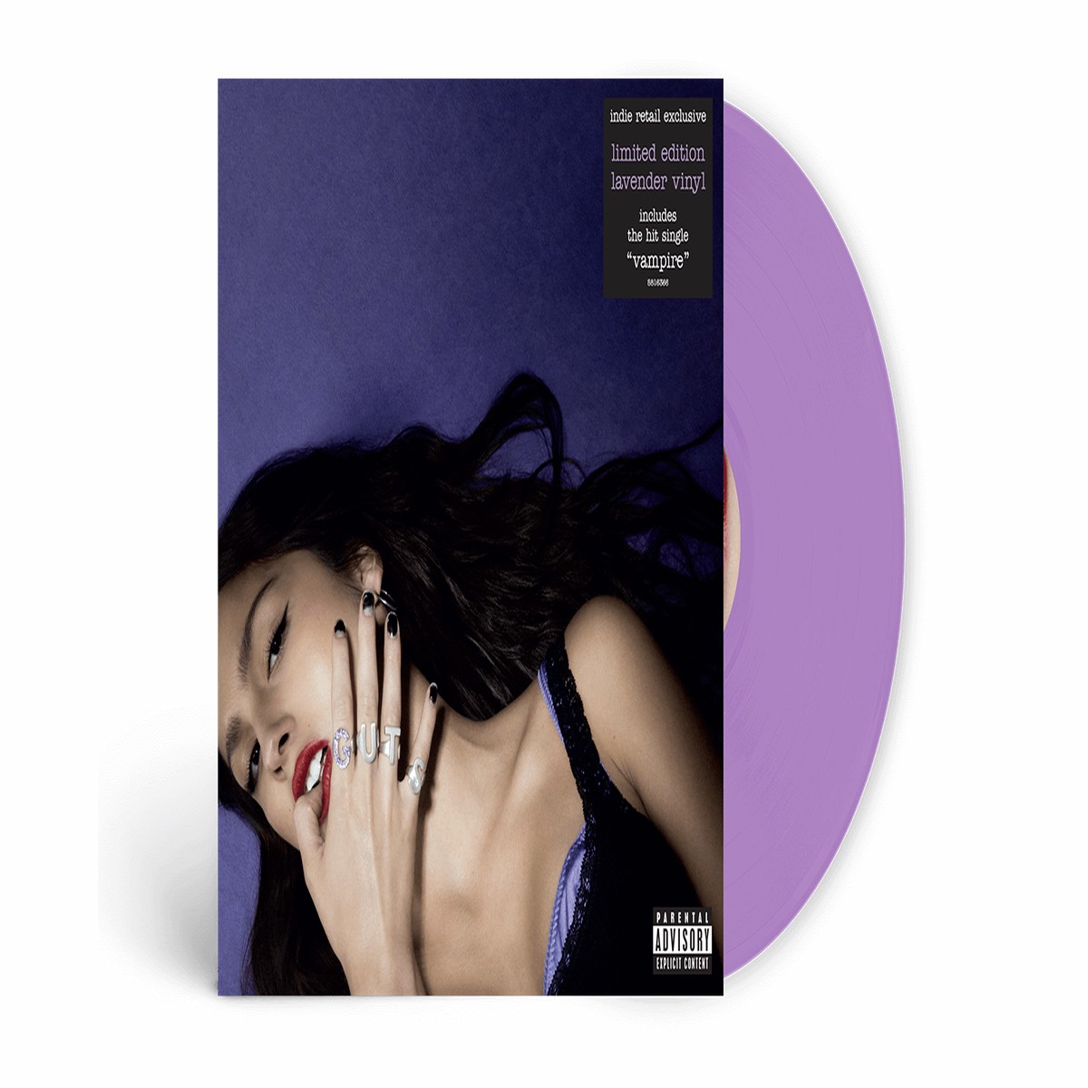 Olivia Rodrigo : GUTS (Limited Edition Lavender Vinyl)