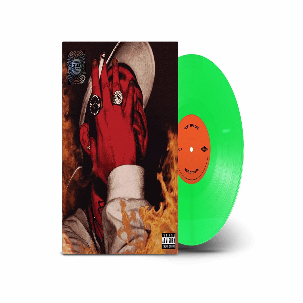 Post Malone : August 26th(Spring Leaf Green Vinyl)