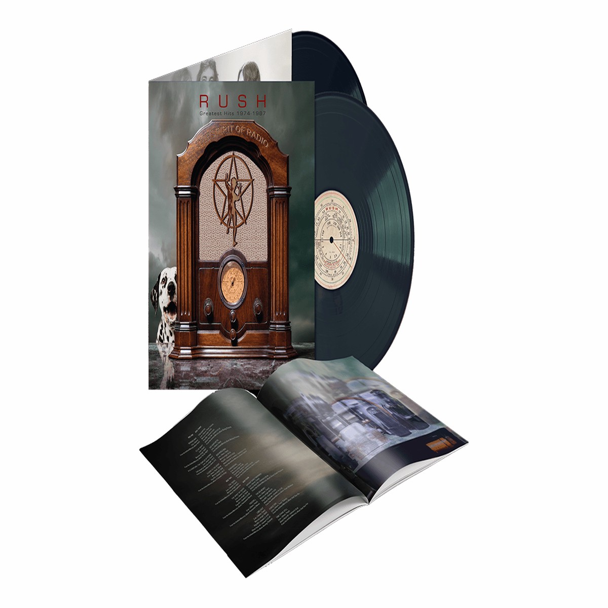 [Pre-Order [02/10] Rush : The Spirit Of Radio – Greatest Hits 1974-1987