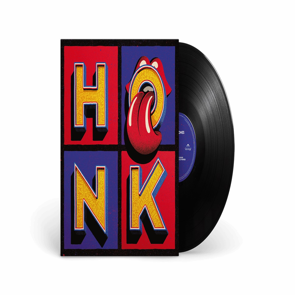 [Pre-Order [02/10]The Rolling Stones : HONK