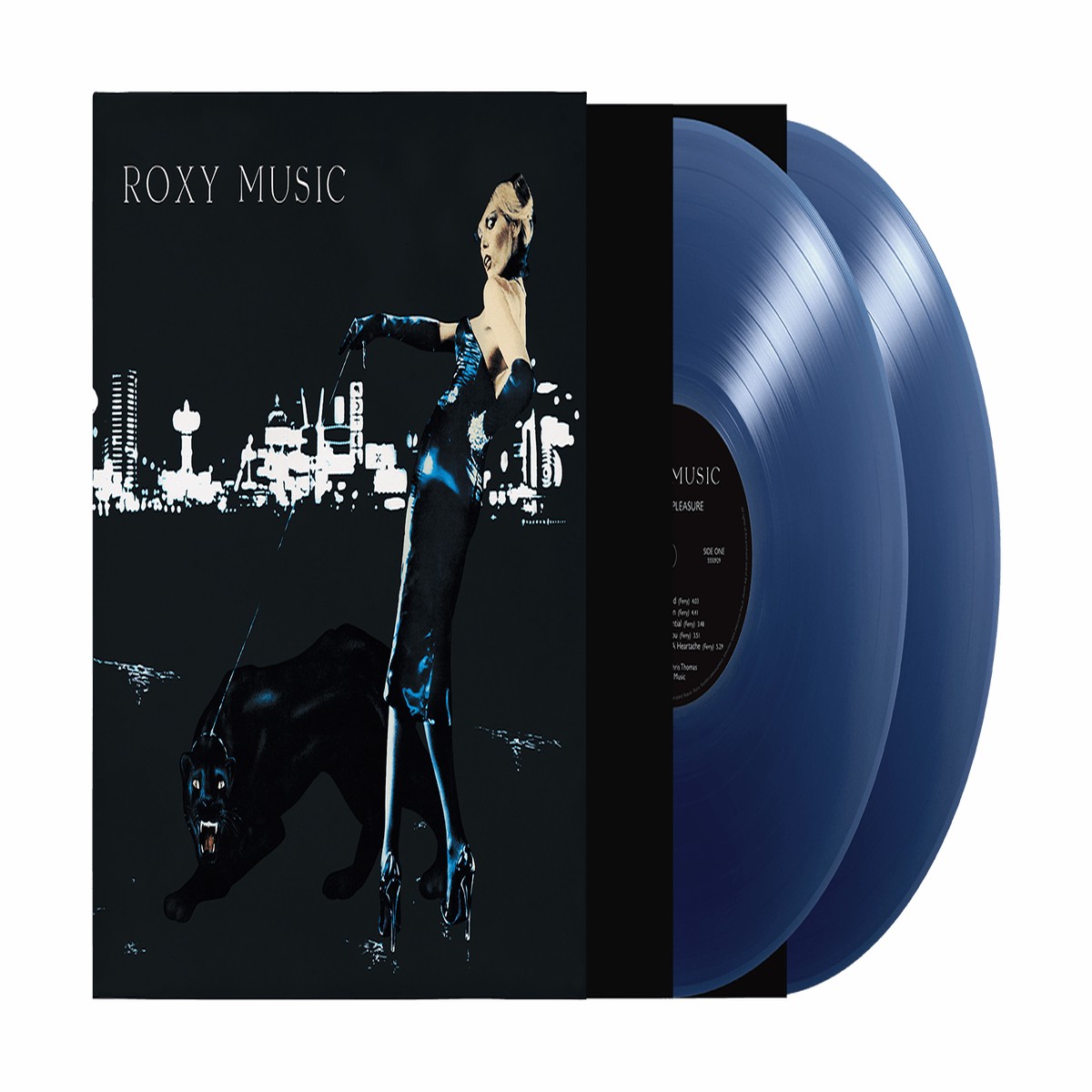 [Pre-Order [06/11] Roxy Music : For Your Pleasure (Blue Pearl Vinyl)(Exclusive to The Record Hub.com)