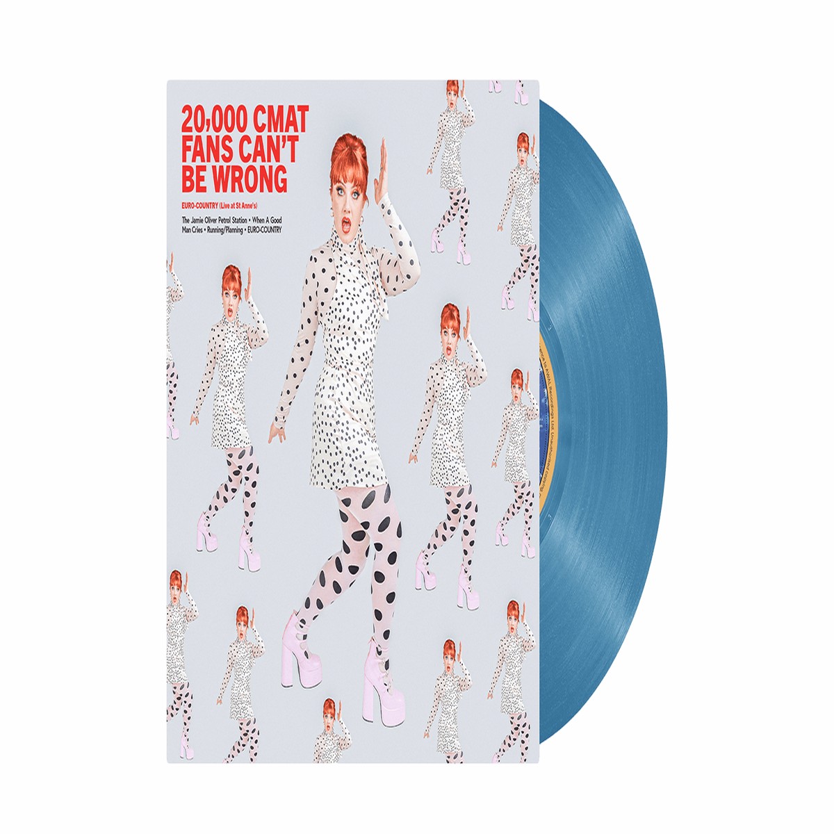 [Pre-Order [11/12] CMAT : Live From St Anne’s (10″ Transparent Blue Vinyl)
