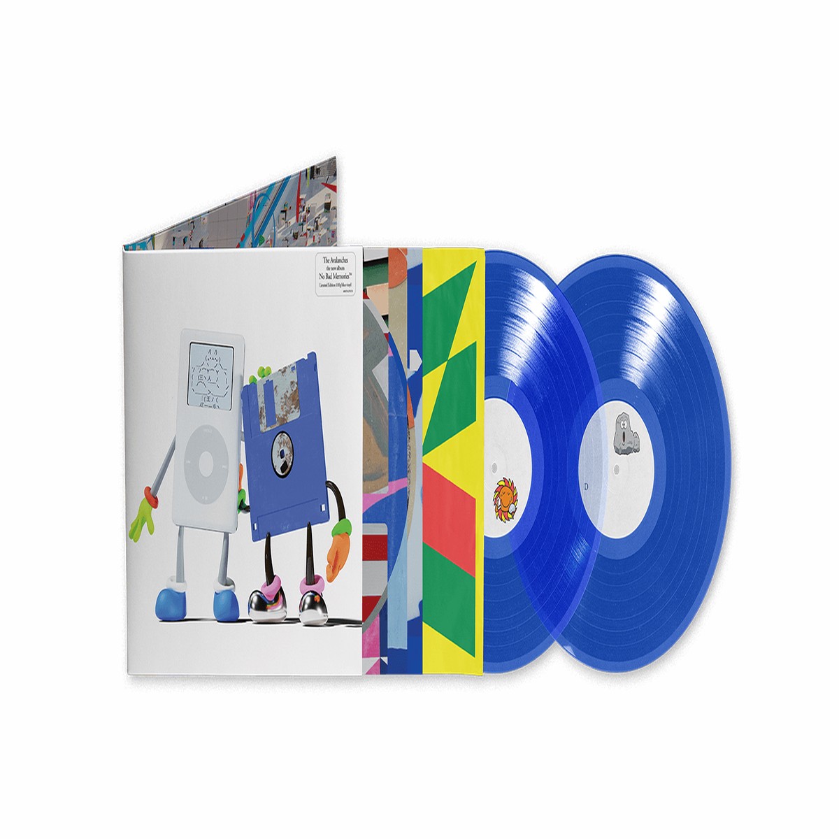 [Pre-Order [16/10] Avalanches : No Bad Memories (Blue Vinyl)