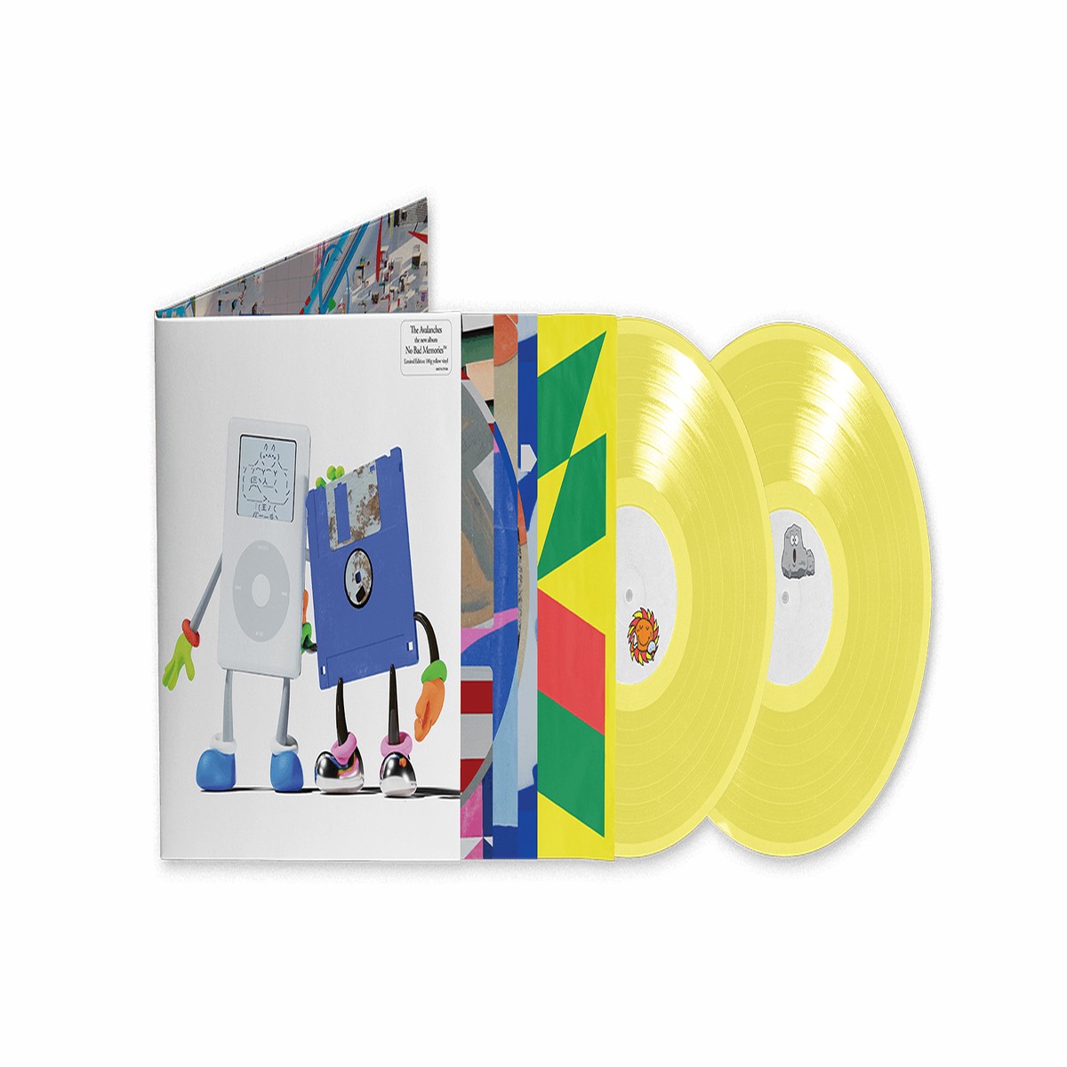 [Pre-Order [16/10] Avalanches : No Bad Memories(Yellow Vinyl)