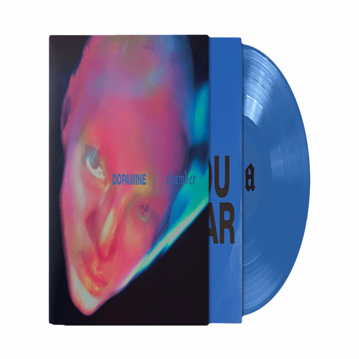[Pre-Order [16/10] Fontaines D.C. : Dopamine Chamber (Blue Vinyl)