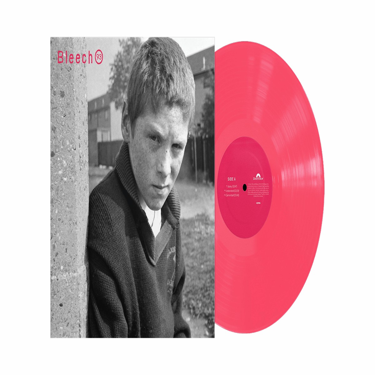 [Pre-Order [20/11] Bleech 9:3 : Bleech 9:3 (Pink Vinyl)