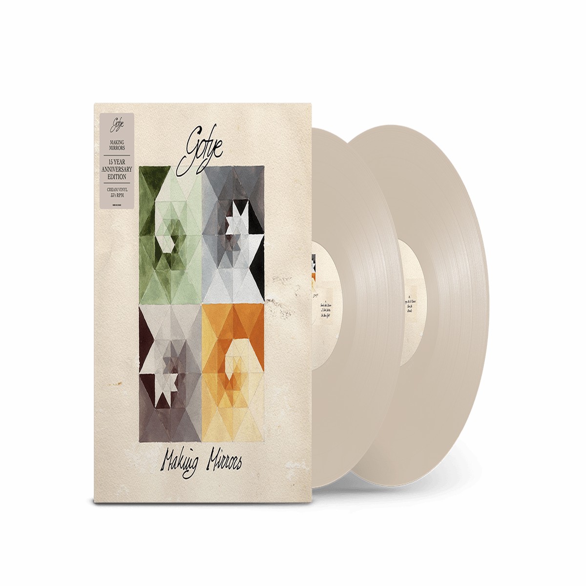 [Pre-Order [20/11] Gotye : Making Mirrors (15th Anniversary) (Cream Vinyl)