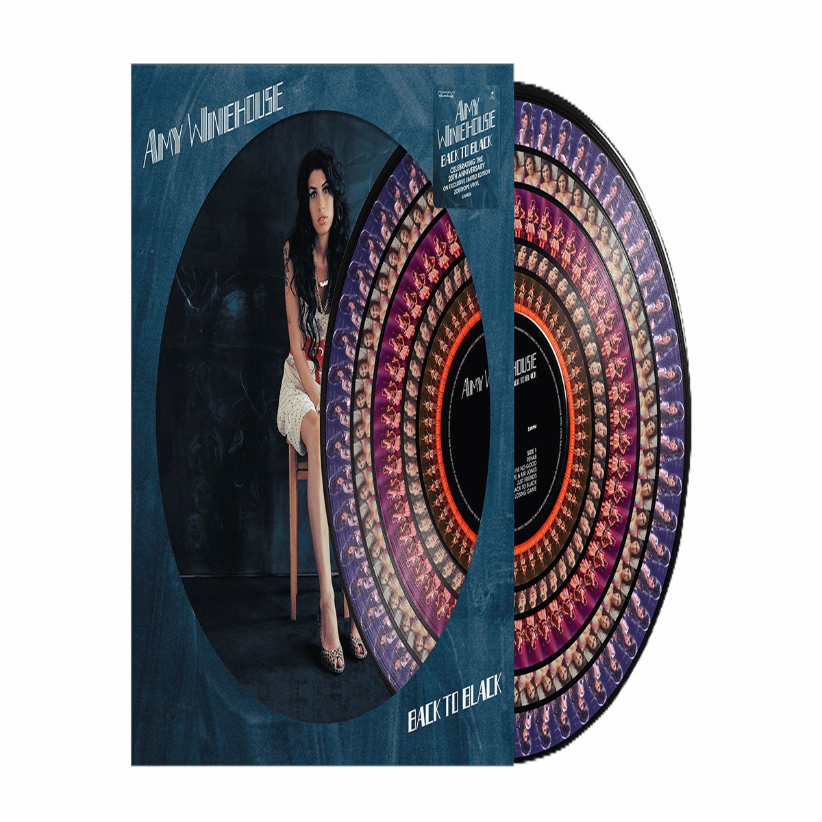 [Pre-Order [23/10] Amy Winehouse : Back To Black 20 (Zoetrope Vinyl)(Exclusive to The Record Hub.com)