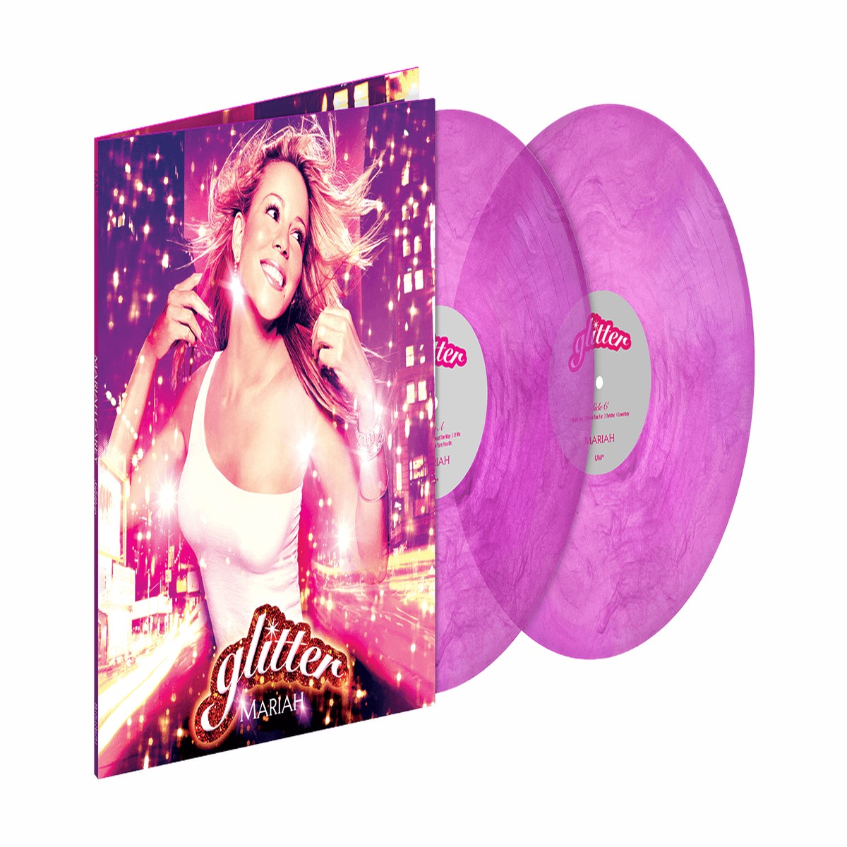 [Pre-Order [23/10] Mariah Carey : Glitter (25th Anniversary)(Midnight Purple Vinyl)