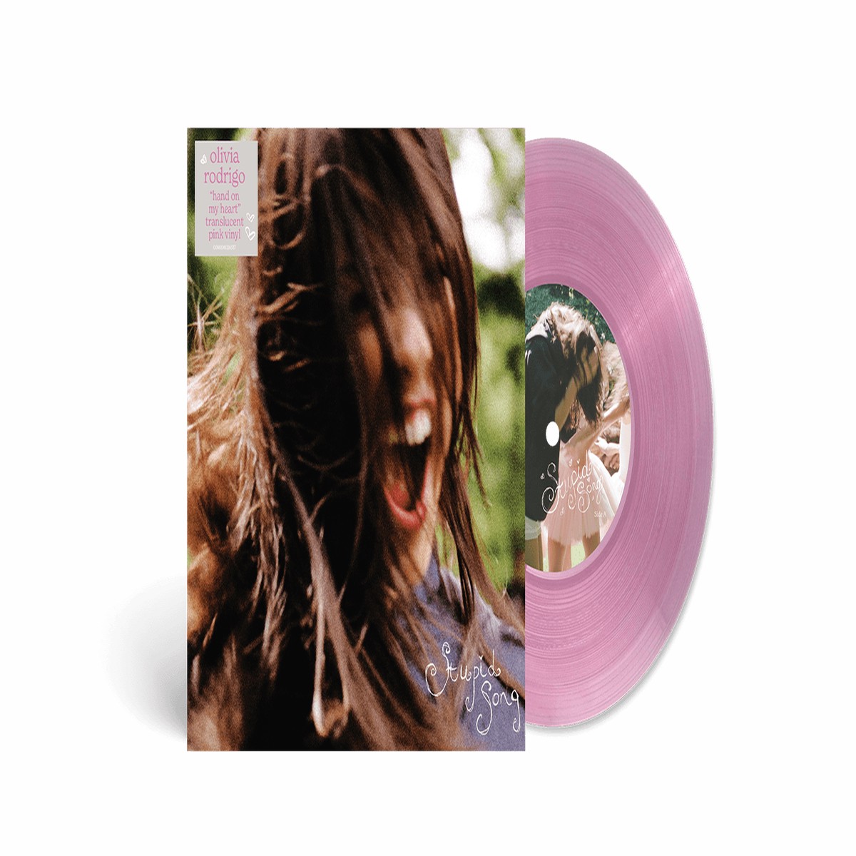 [Pre-Order [25/09] Olivia Rodrigo : Stupid Song (Translucent Pink Vinyl)