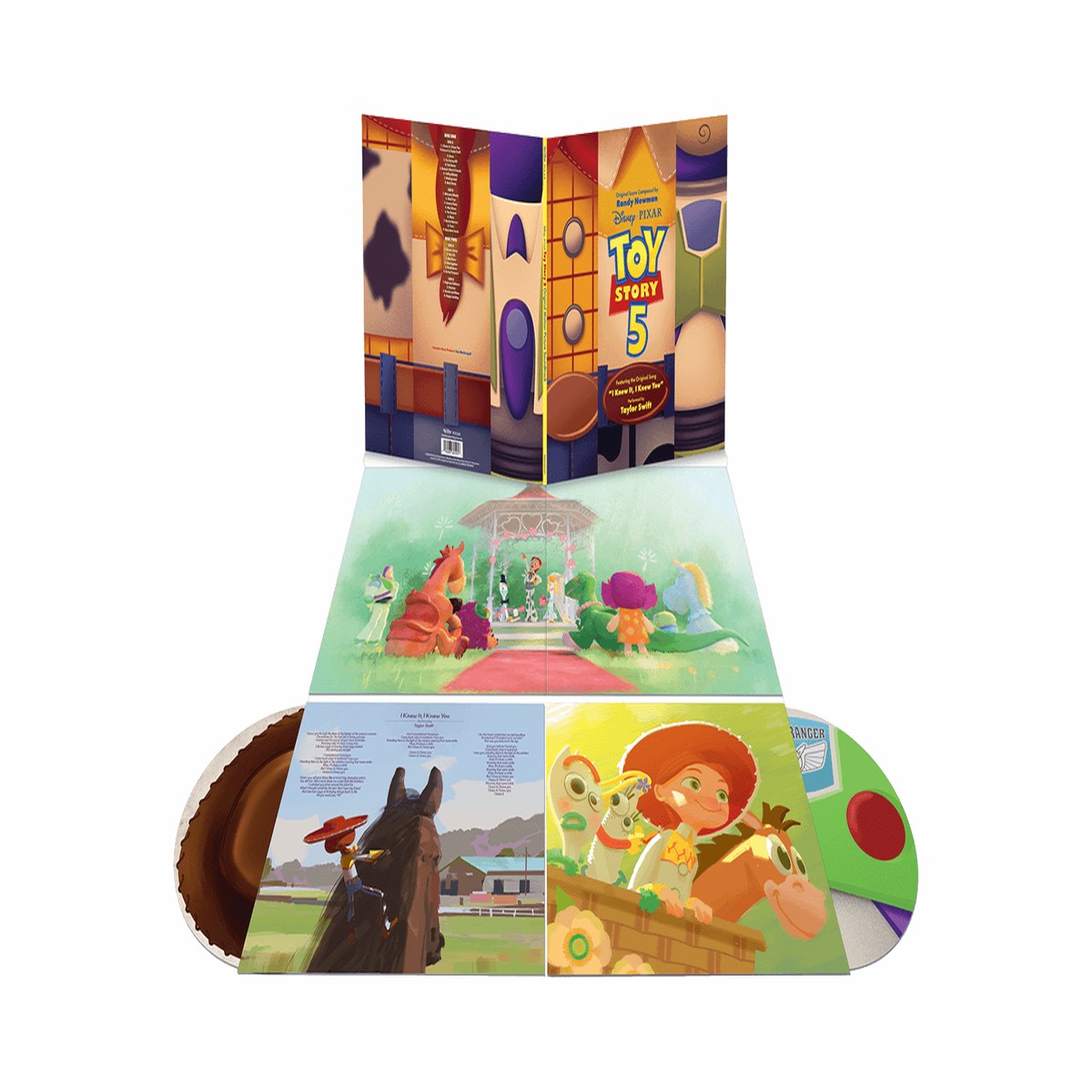 [Pre-Order [25/09] Various Artists : Toy Story 5 (Picture Disc)