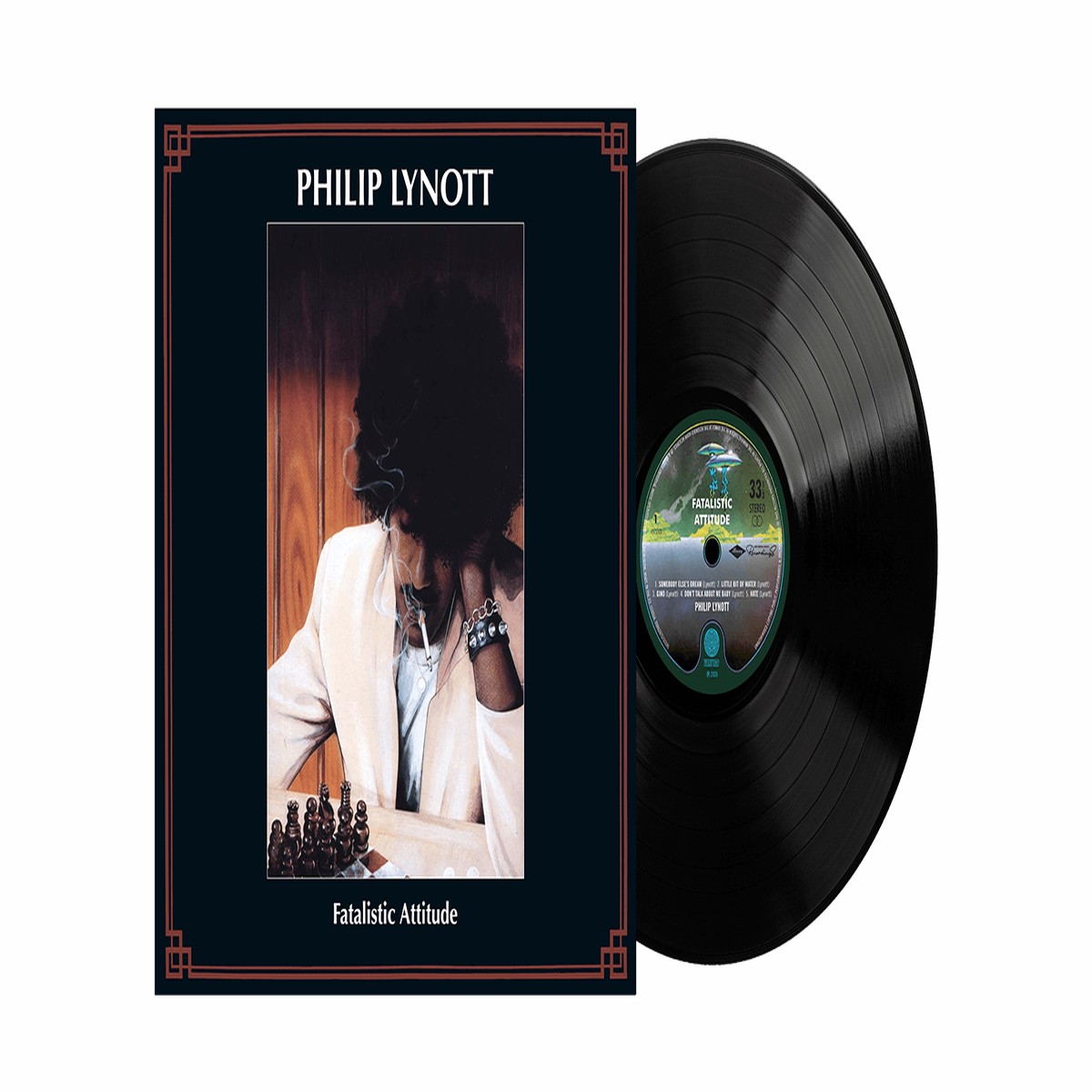 [Pre-Order [30/10] Phil Lynott : Fatalistic Attitude