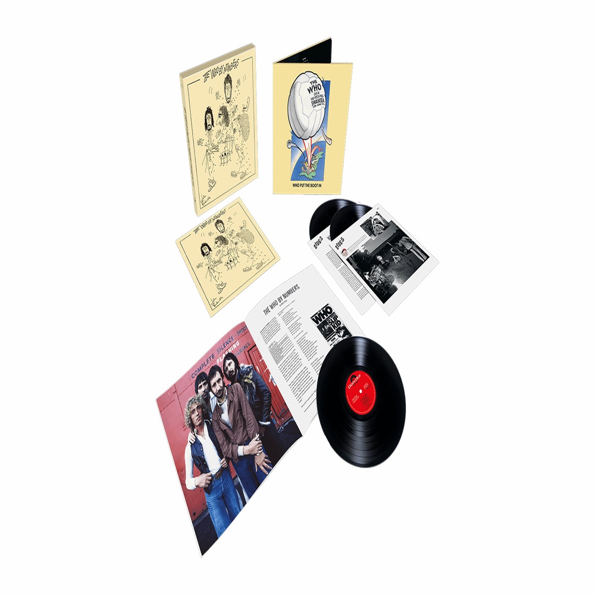 [Pre-Order [30/10] The Who : The Who By Numbers (3LP Set)