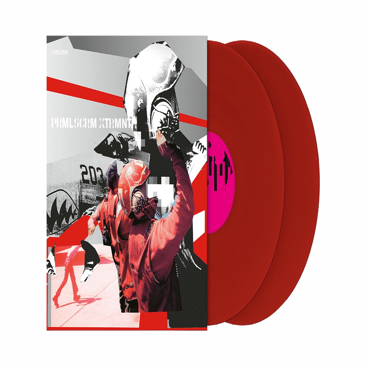 Primal Scream : XTRMNTR (Red Vinyl)