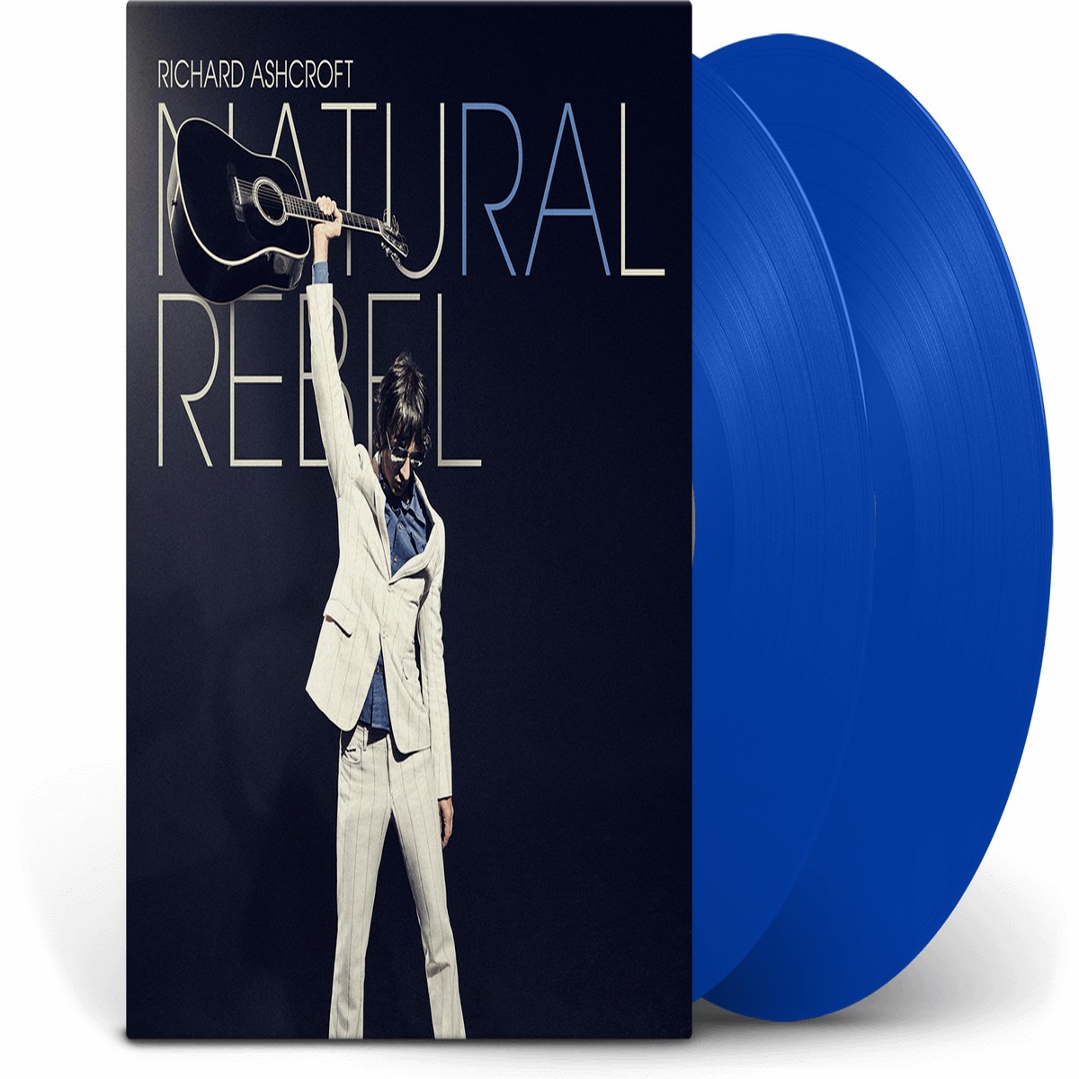 Richard Ashcroft : Natural Rebel (Blue Vinyl)
