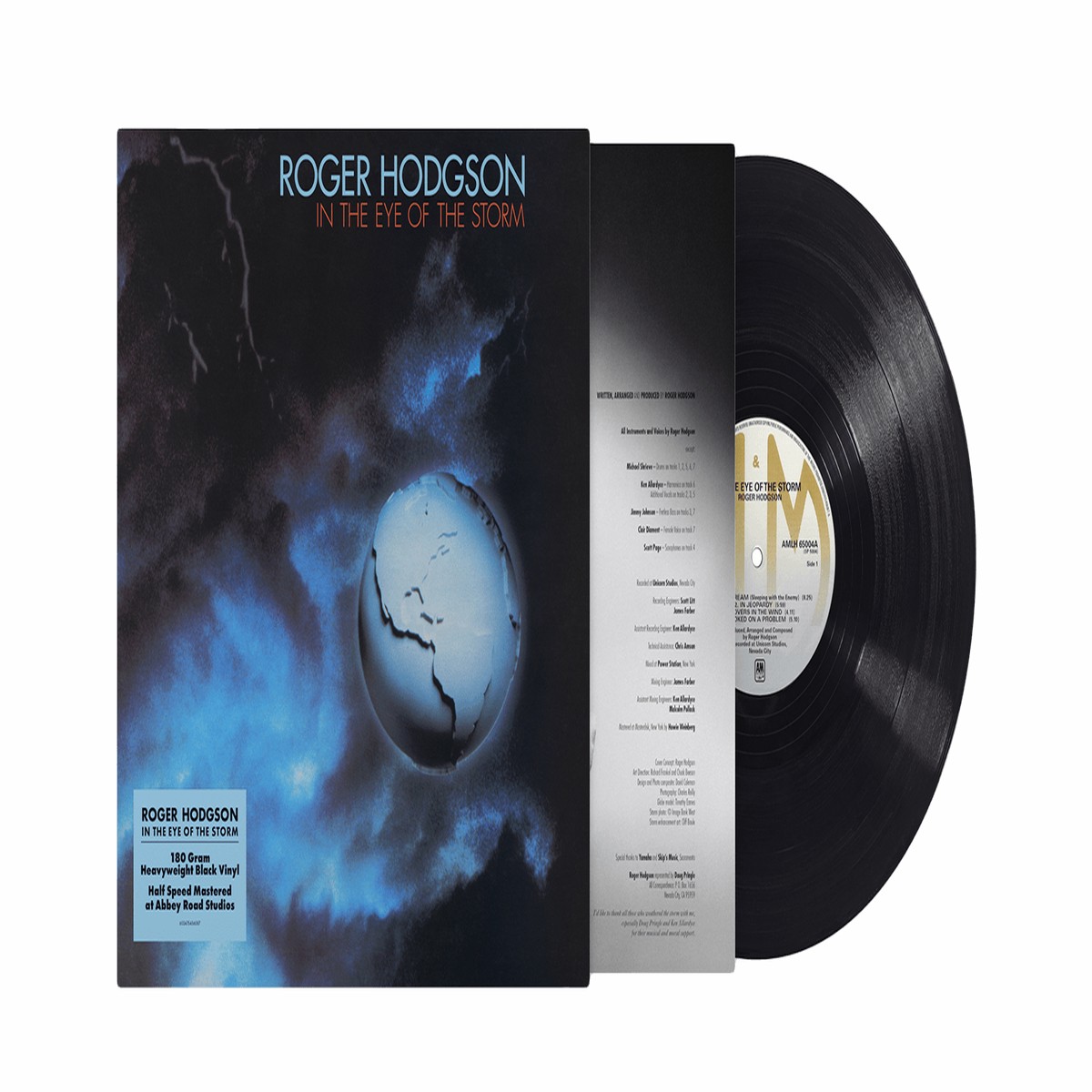 Roger Hodgson / Supertramp : In The Eye Of The Storm
