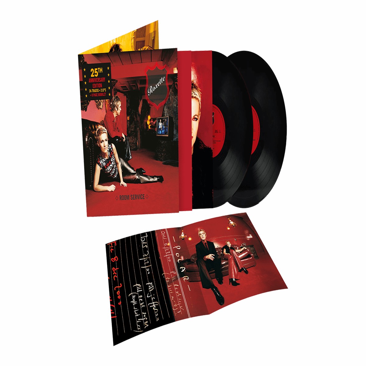 Roxette : Room Service (25th Anniversary)