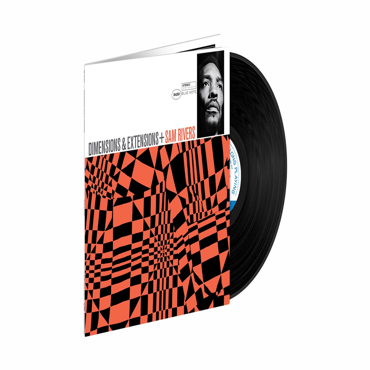 Sam Rivers : Dimensions & Extensions (Blue Note, 1967) [Tone Poet]