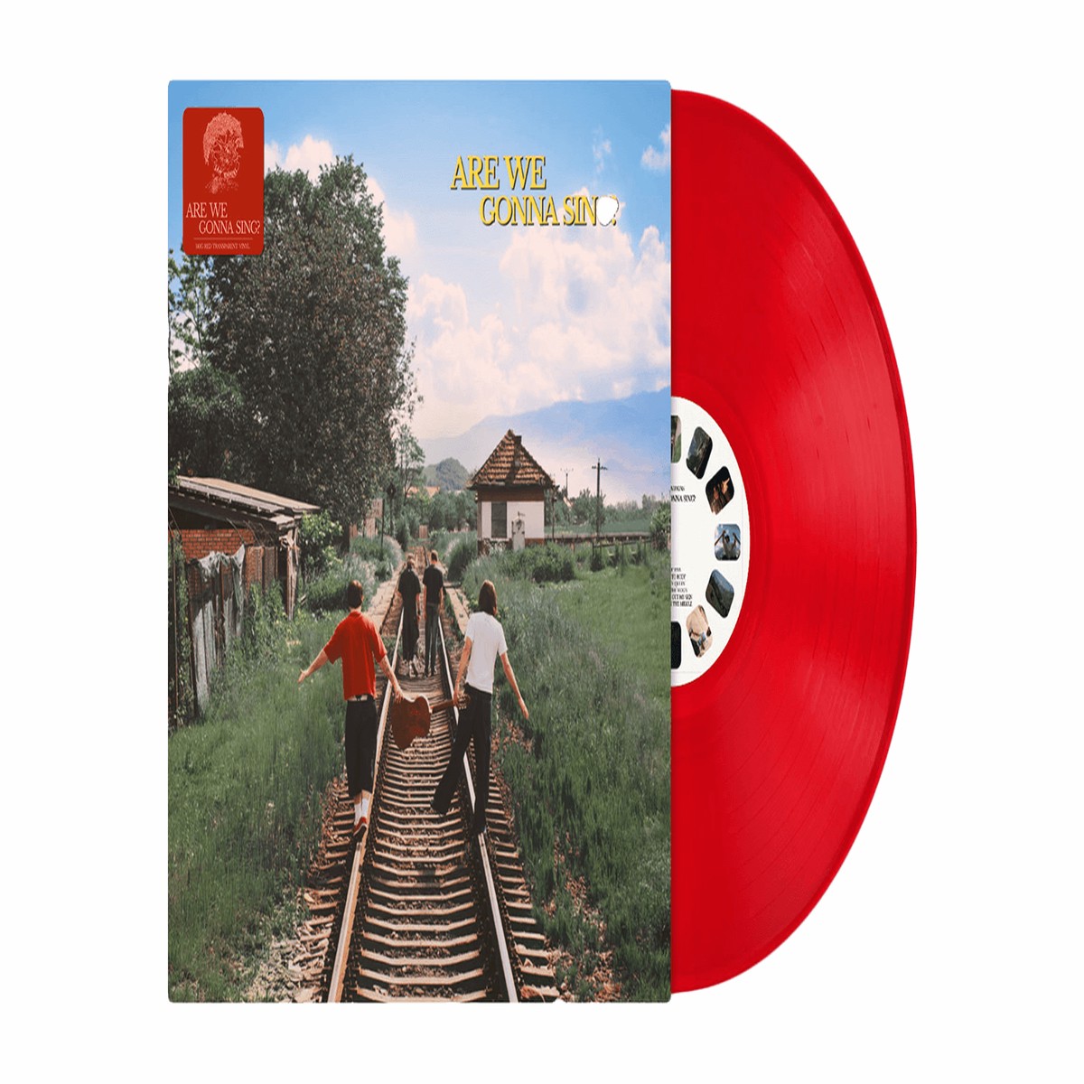 Sam Tompkins : Are We Gonna Sing? (Red Vinyl)