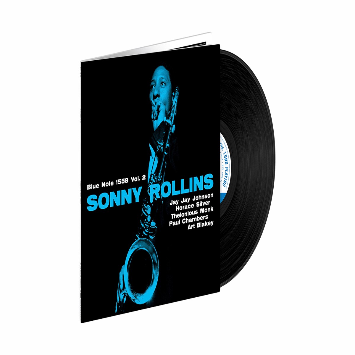 Sonny Rollins : Sonny Rollins, Vol. 2 (Blue Note, 1957) [Tone Poet]