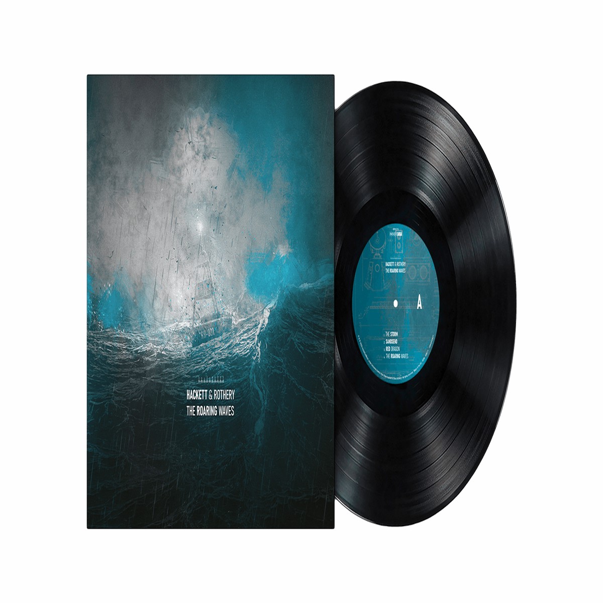 Steve Hackett, Steve Rothery : The Roaring Waves