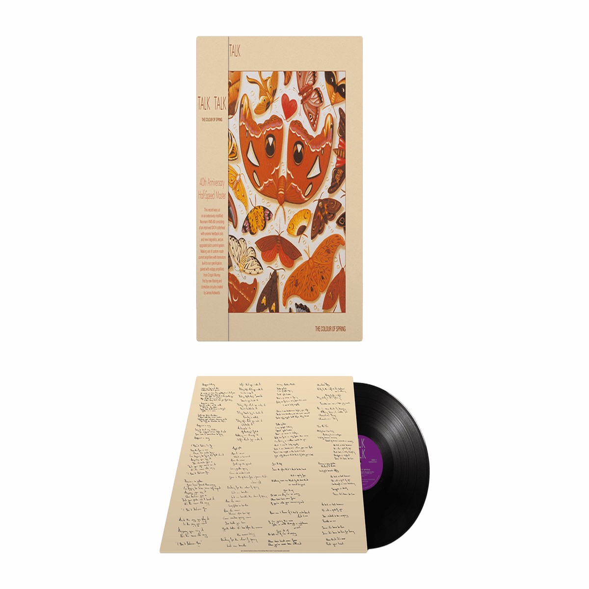 Talk Talk : The Colour Of Spring (40th Anniversary Half-Speed Master)(180g Vinyl)