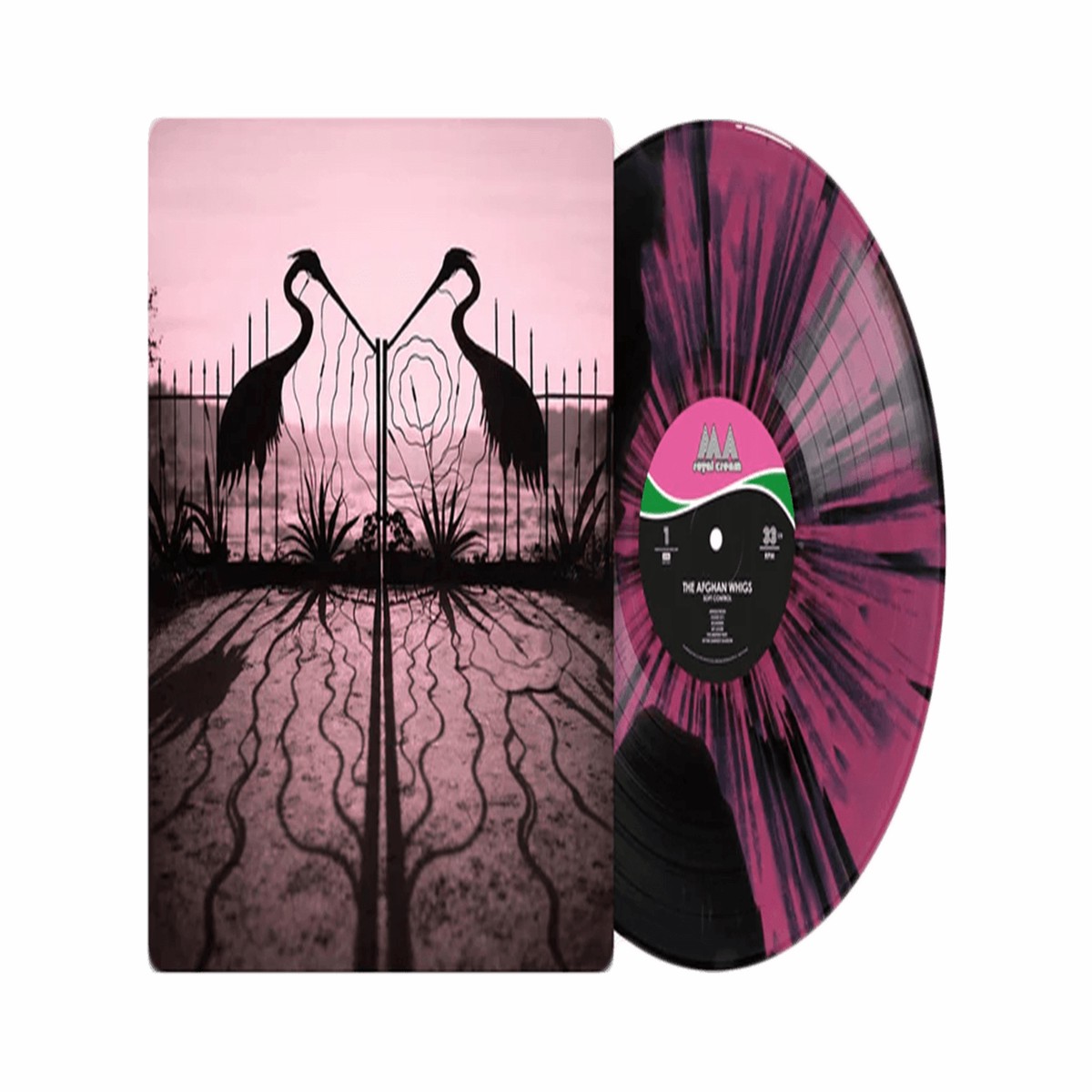 The Afghan Whigs : Soft Control (Pink & Black Splatter Vinyl)