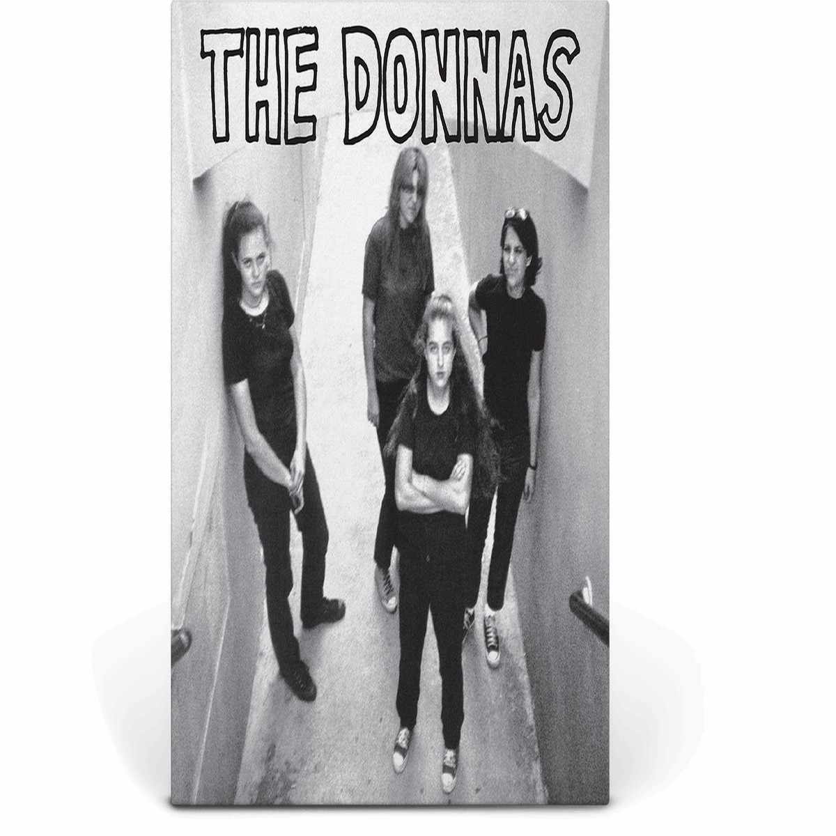 The Donnas : The Donnas (ALL-ANALOG (CLEAR WITH BLACK & PURPLE “INKSPLOSION” VINYL))