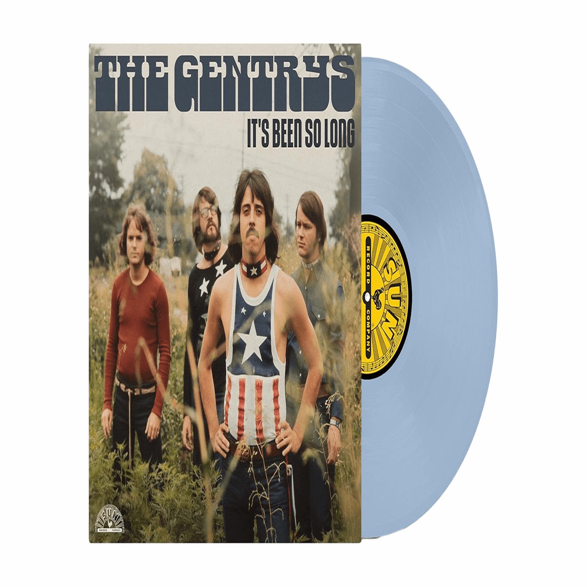 The Gentrys : It’s Been So Long (Opaque Sky Blue Vinyl)