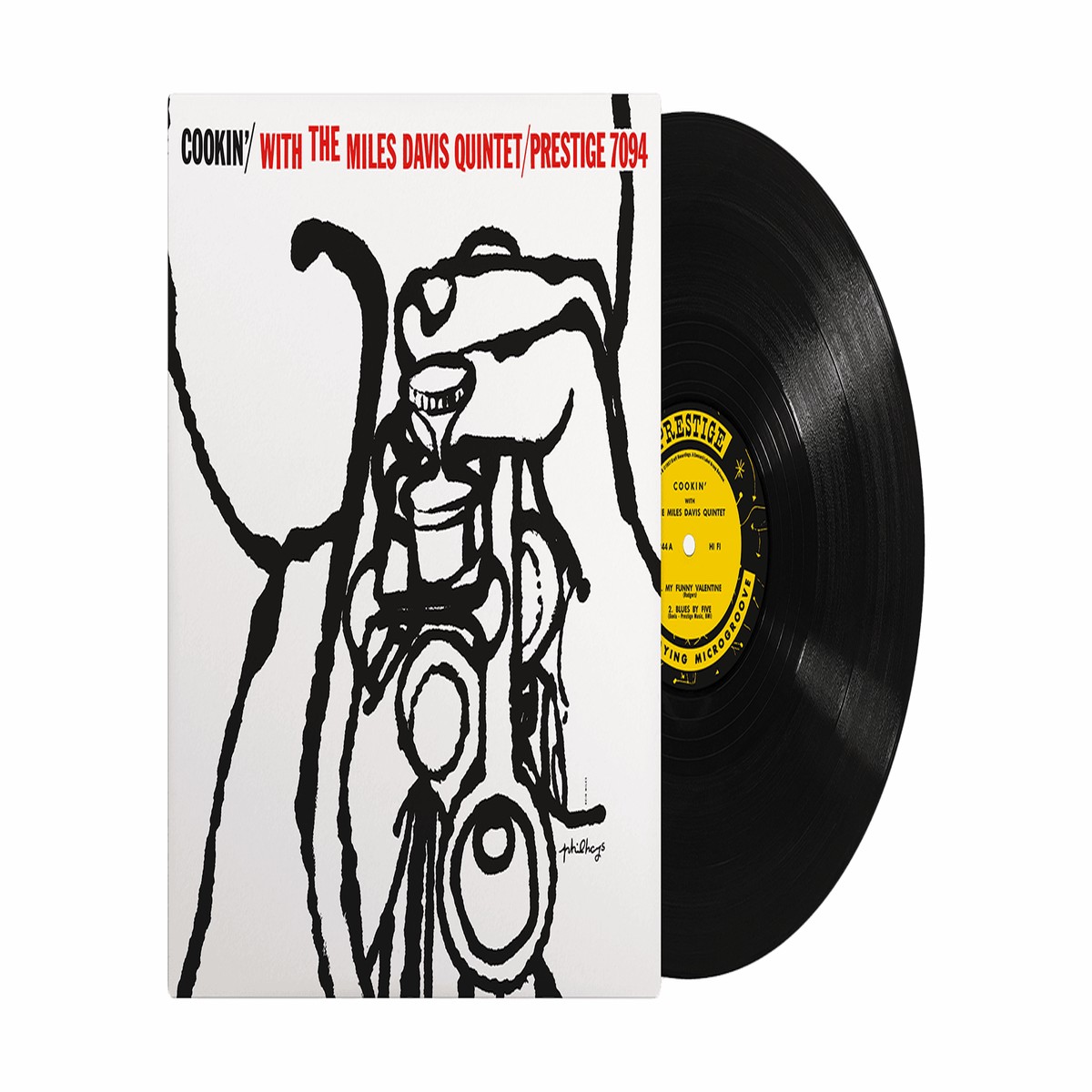 The Miles Davis Quintet : Cookin’ With The Miles Davis Quintet