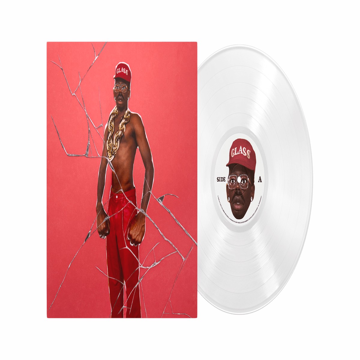 Tyler, The Creator : Don’t Tap the Glass (Clear vinyl)