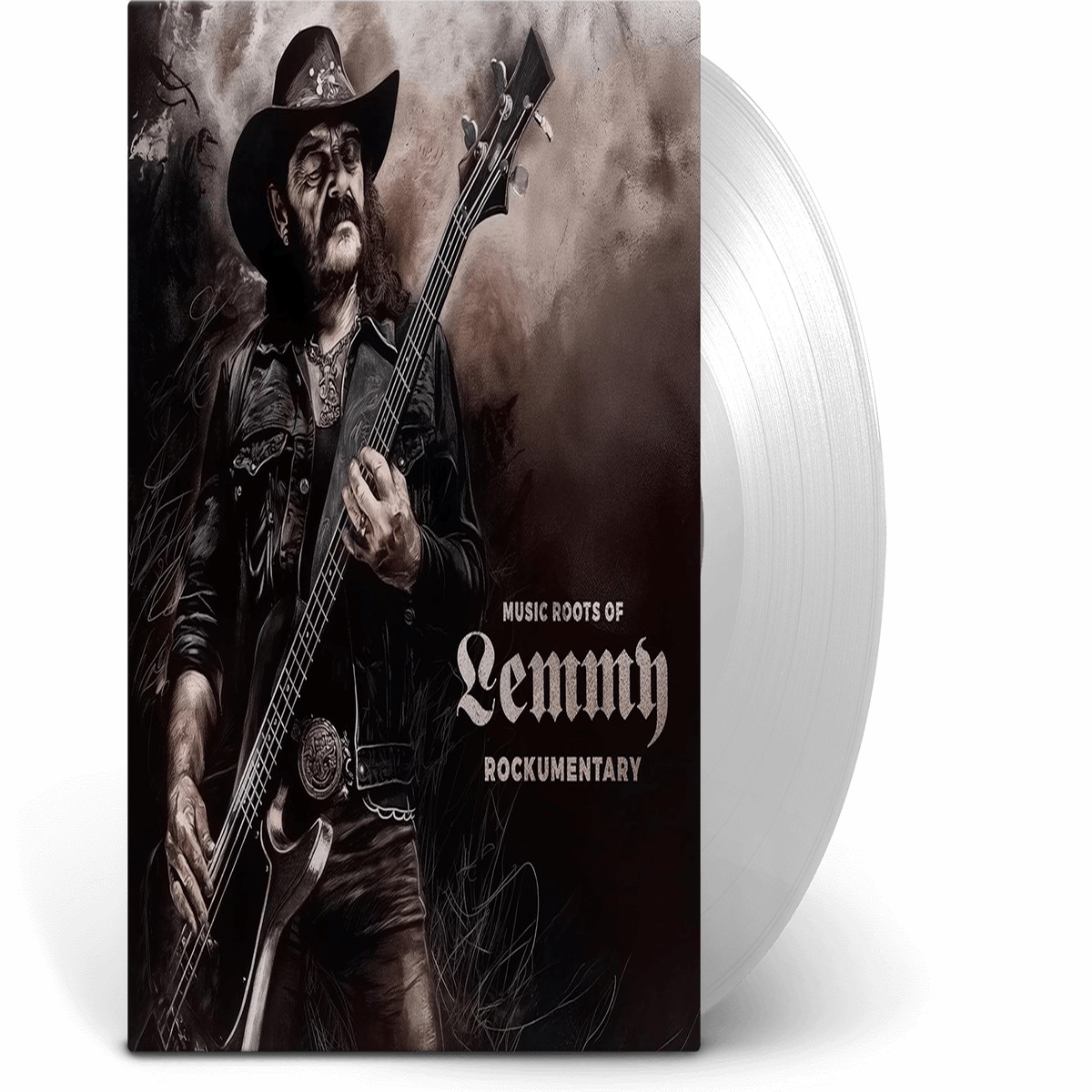 Various Artists : Music Roots Of Lemmy (Clear Vinyl)
