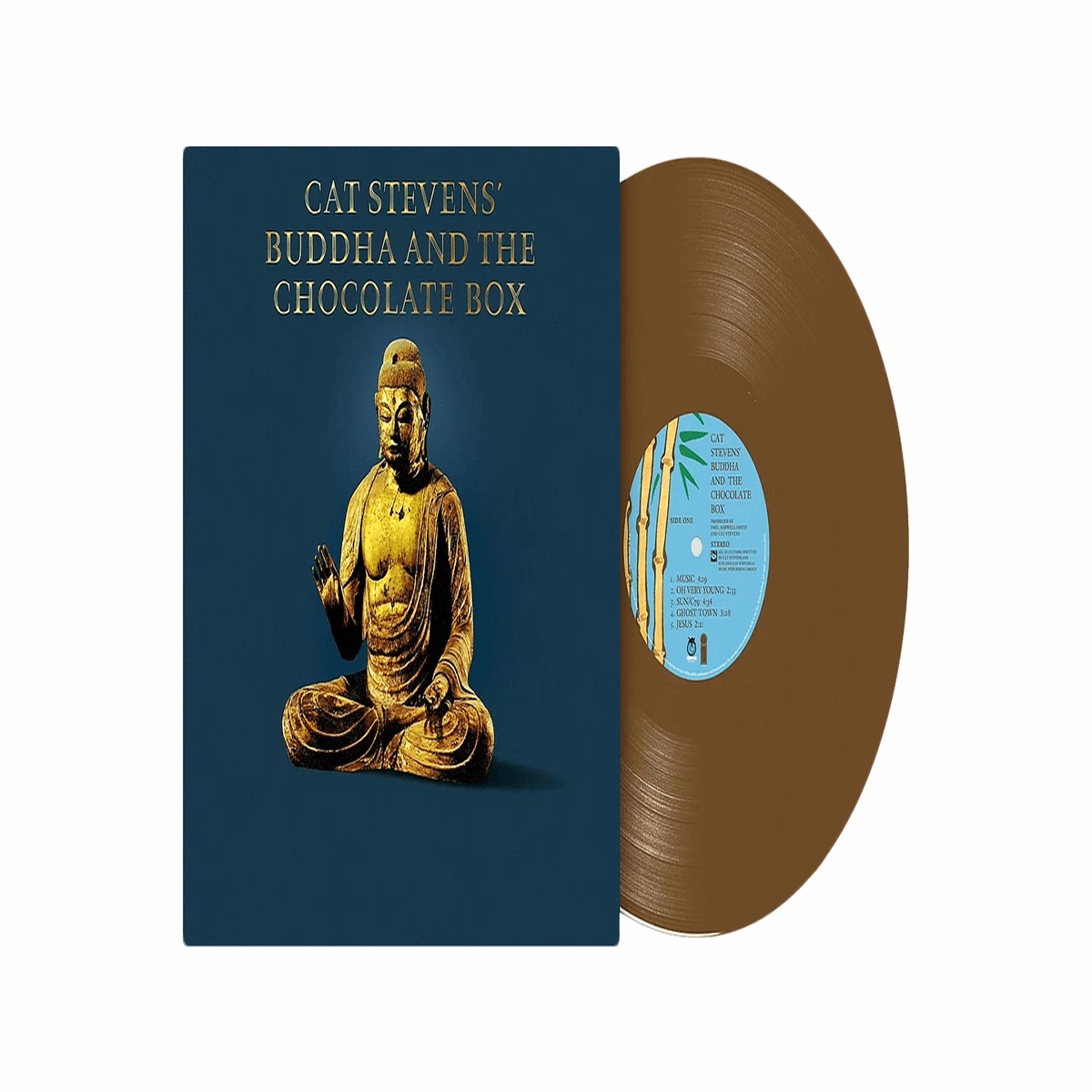 Yusuf / Cat Stevens : Buddha and the Chocolate Box (Chocolate Brown Vinyl)