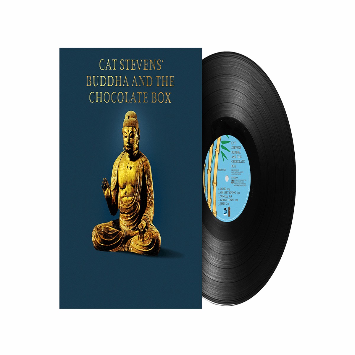 Yusuf / Cat Stevens : Buddha and the Chocolate Box