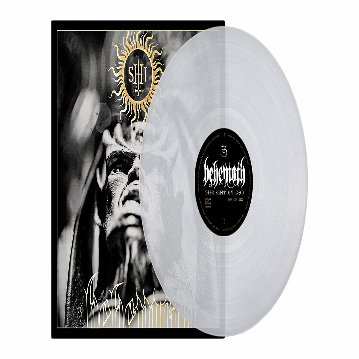 Behemoth : The Shit Ov God (Clear Vinyl)